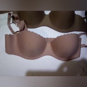 "MY SKINS" SKIN COLORED BRAS